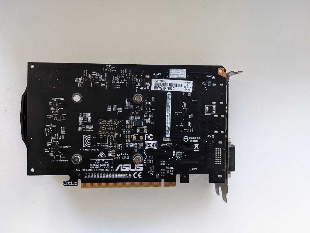 Відеокарта Asus Geforce GTX 1050 Ti