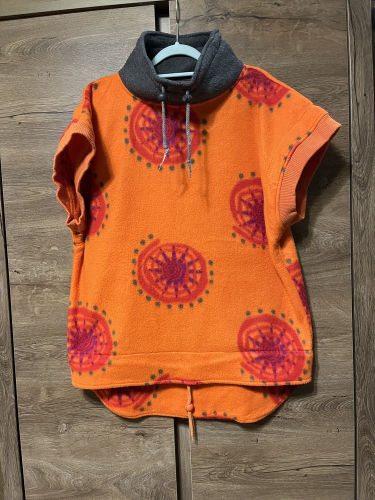 Kamizelka polar vintage