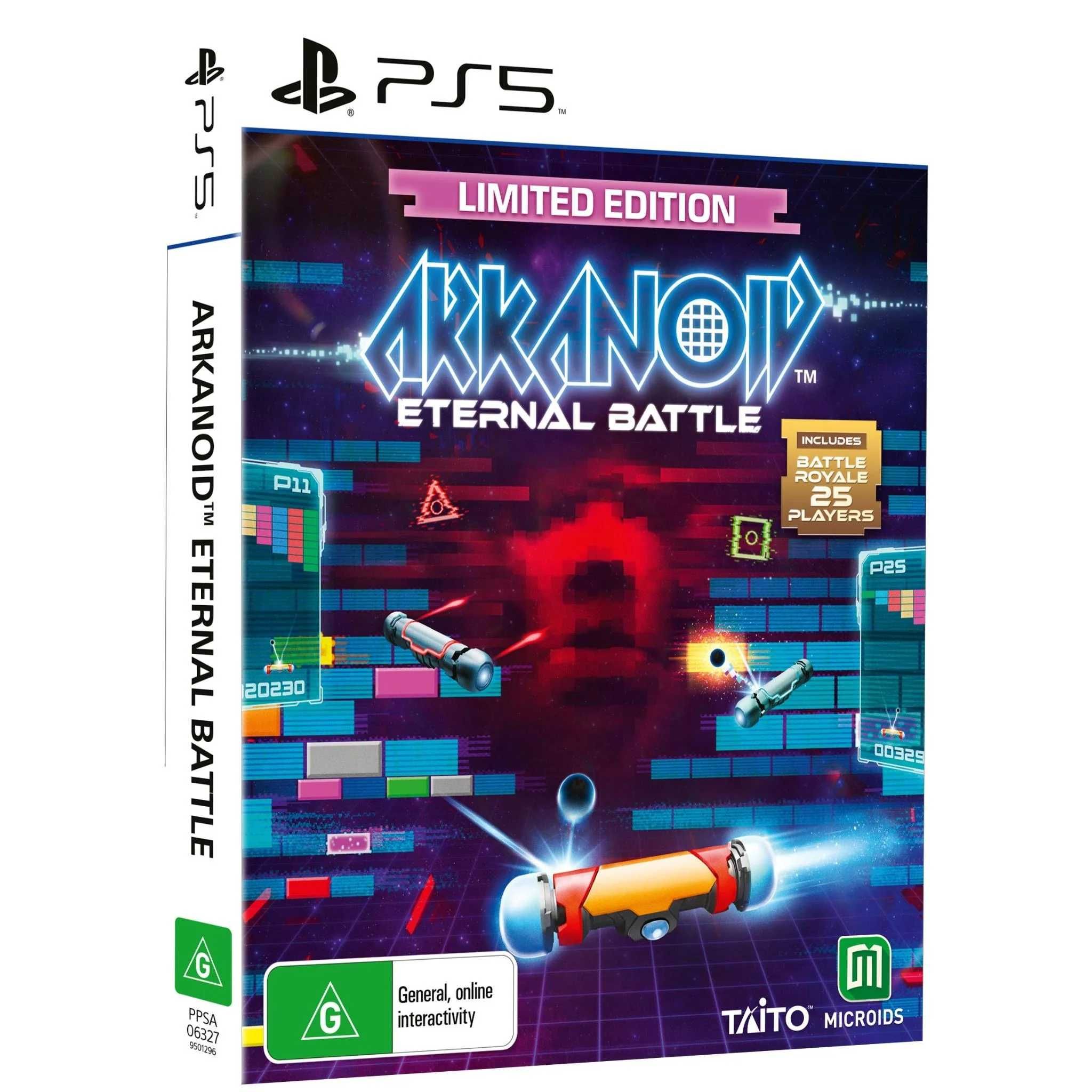 Игра PS5 Arkanoid Limited Edition  (PPSA06327) Новая