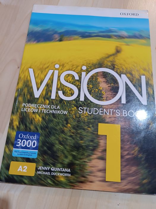 Vision 1 podręcznik dla Lo lub technikum
