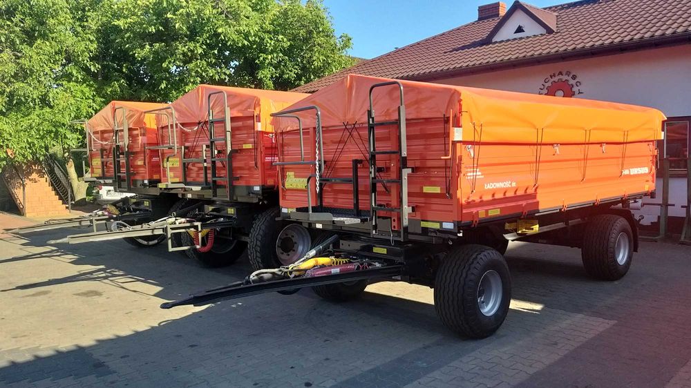 Przyczepa rolnicza URSUS D-610 10T PROMOCJA