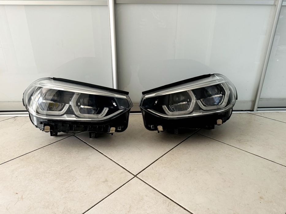 Фари BMW G01 Full LED Adaptive
