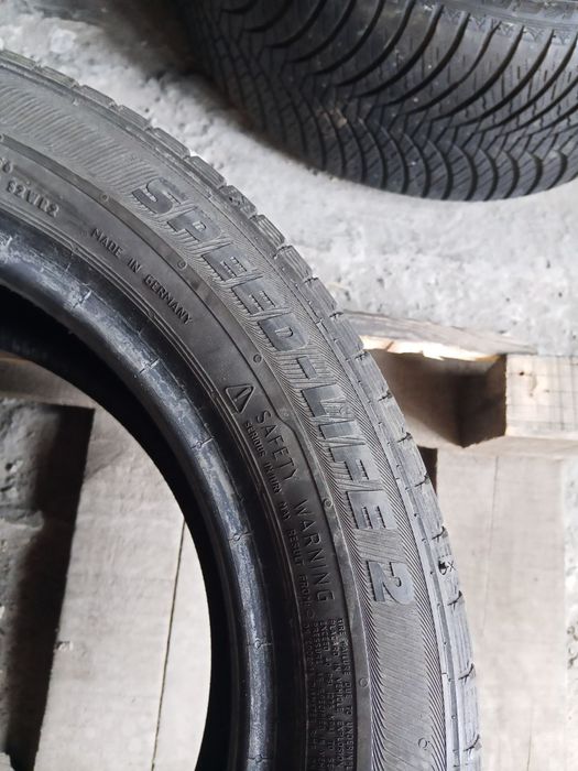 195.50.15 Semperit 2шт літо шини гума склад Харків Шиномантаж з Європи