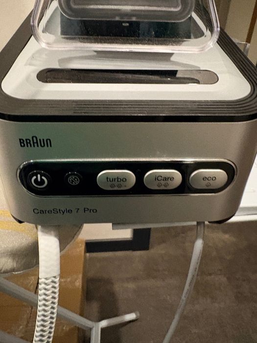 Braun carestyle 7 прасувальна система