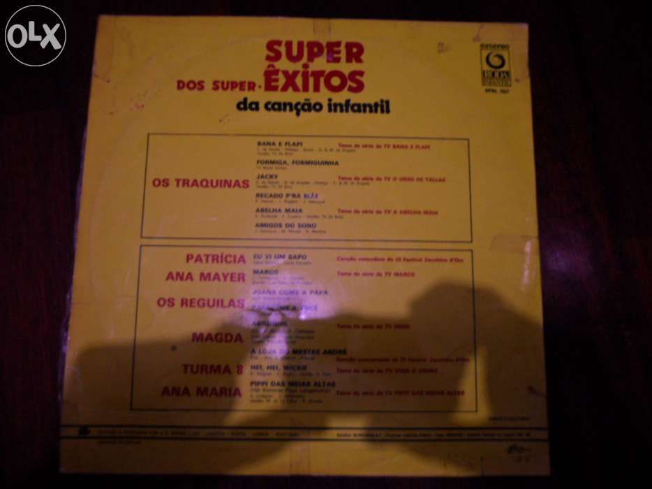 Disco de Vinil-Super Êxitos