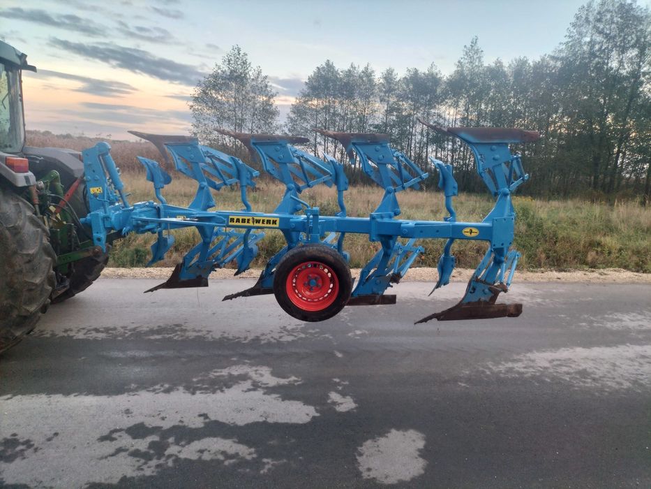 Pług Rabewerk ażurowy 4x35