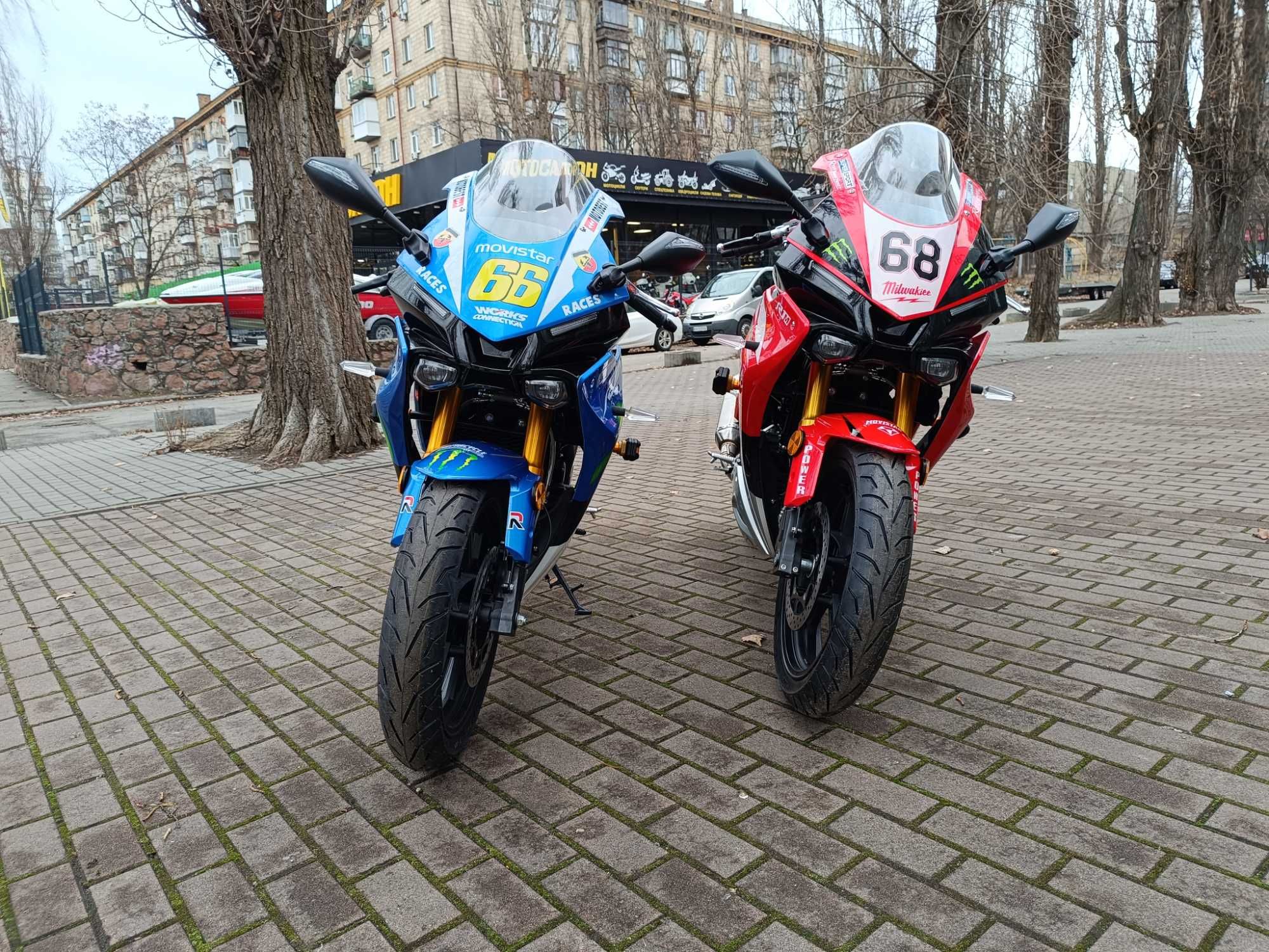 NEW!!! Мотоцикл  Rider R1M 250 (KV/Zongshen/BMW)