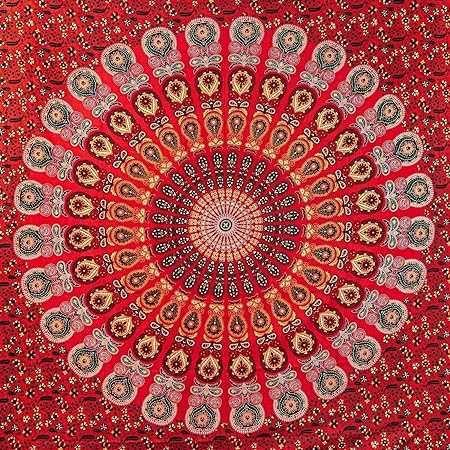 Narzuta na łóżko Indyjska mandala  100% bawełna  210 x 240 RÓŻNE WZORY