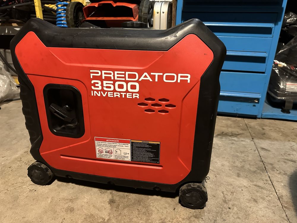 Генератор Predator inverter 3500 кв