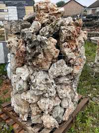 Kamienie do Akwarium Skały Akwarystyczne Wapień Moonstone Malawi Lawa
