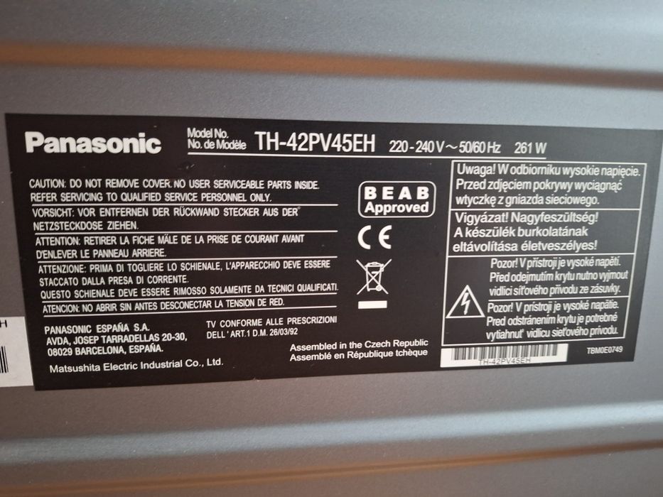 Telewizor Panasinic