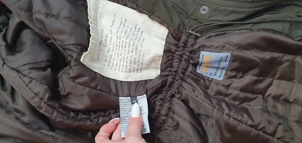 Kurtka parka Marco Polo  S/M