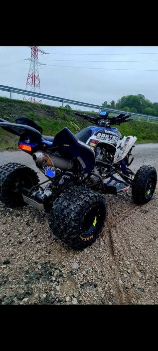 Yamaha raptor 700 doinwestowana