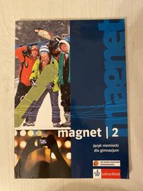 Podręcznik do nauki języka niemieckiego - Magnet 2 z płytkami