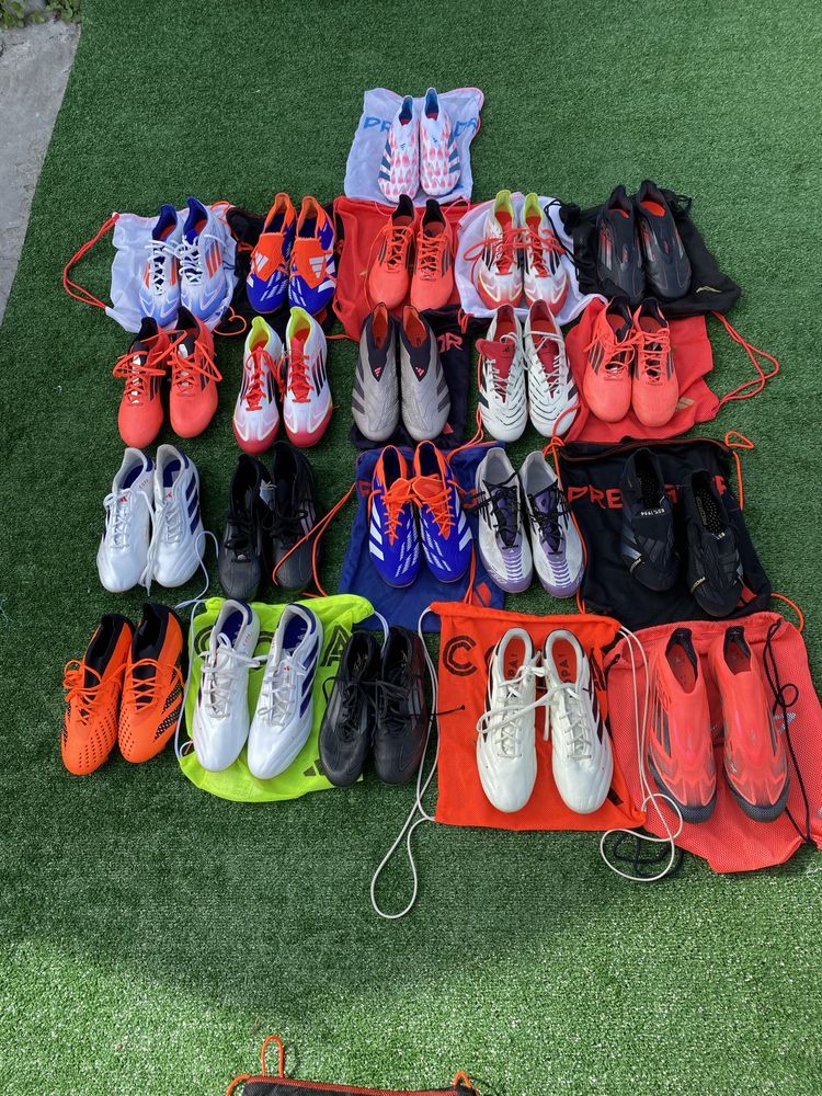 Бутси 39-48 Nike Vapor Superfly Adidas f50 Predator elite pro academy