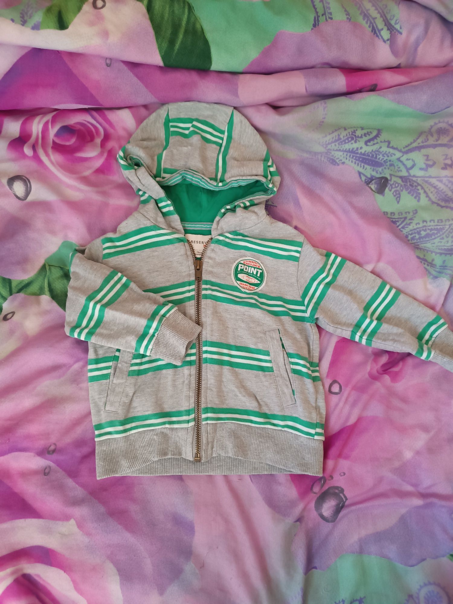 Bluza chłopięca r.74
