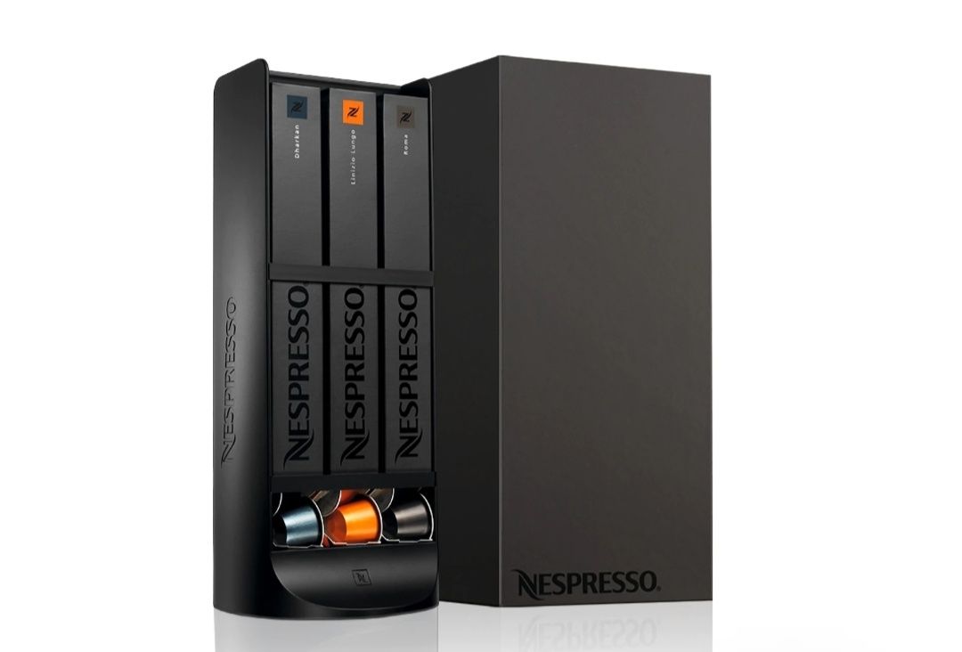 Dispensador cápsulas Nespresso + Tabuleiro Nespresso de oferta