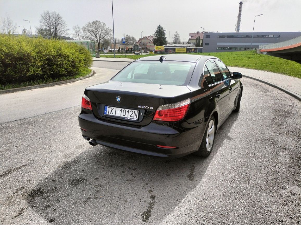 BMW E60 2.0 Diesel 177KM  204.000 km.