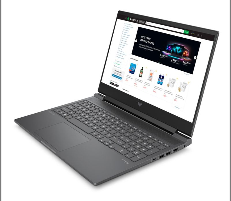 Ноутбук HP Victus 16 / Ryzen 7 8845HS / 32 ГБ RAM
