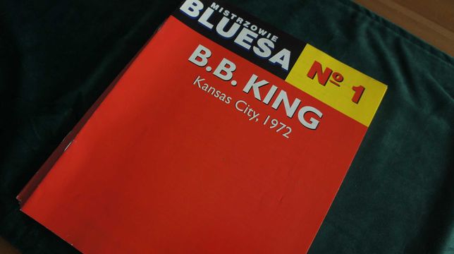 Kolekcja Mistrzowie Bluesa zeszyt + płyta CD nr. 1 BB King