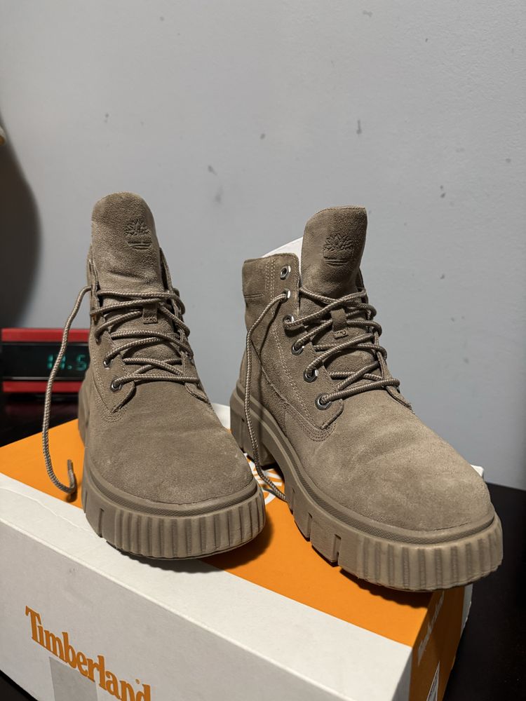 Timberland чернвики осінні