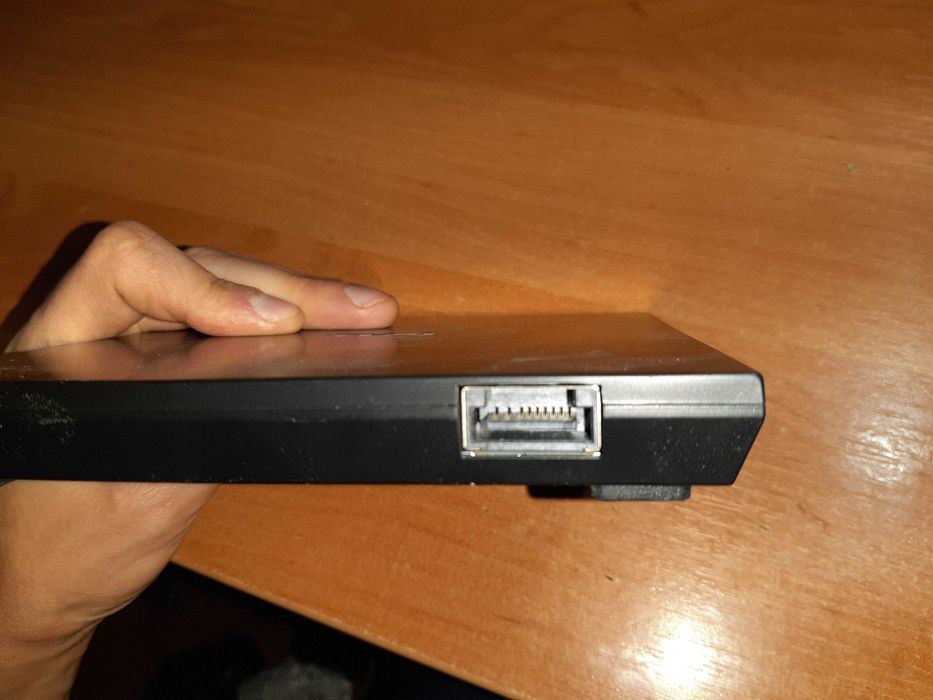 Dell PD02S 0KM001 External Media Bay for E-Series Laptops дисковод