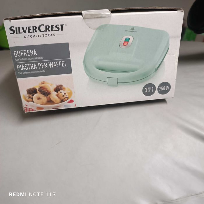 Gofreira- Piastra Per Waffel