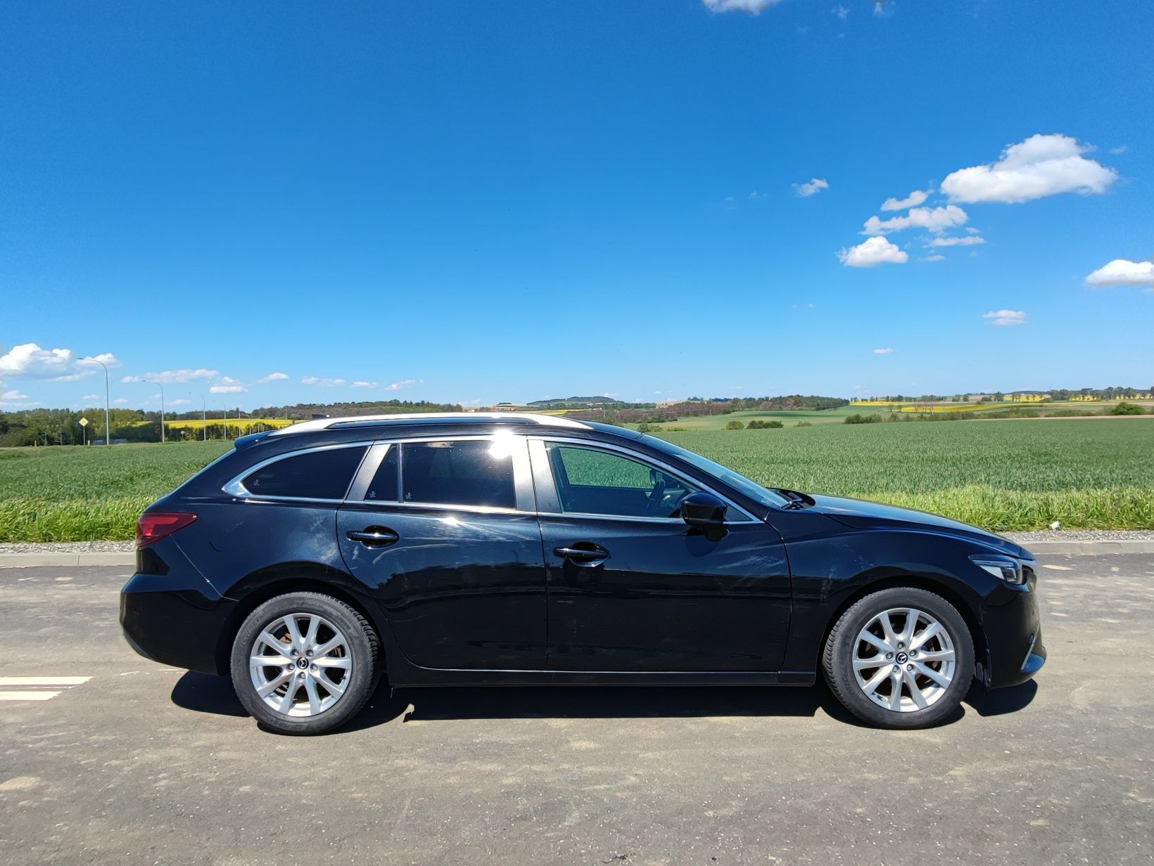 Mazda 6  Lift 2.2 d 150 km sprzedam zamienię Navi  ledy