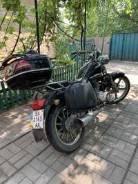 Мотоцикл zongshen cruiser bike 125 с ДОНОРОМ