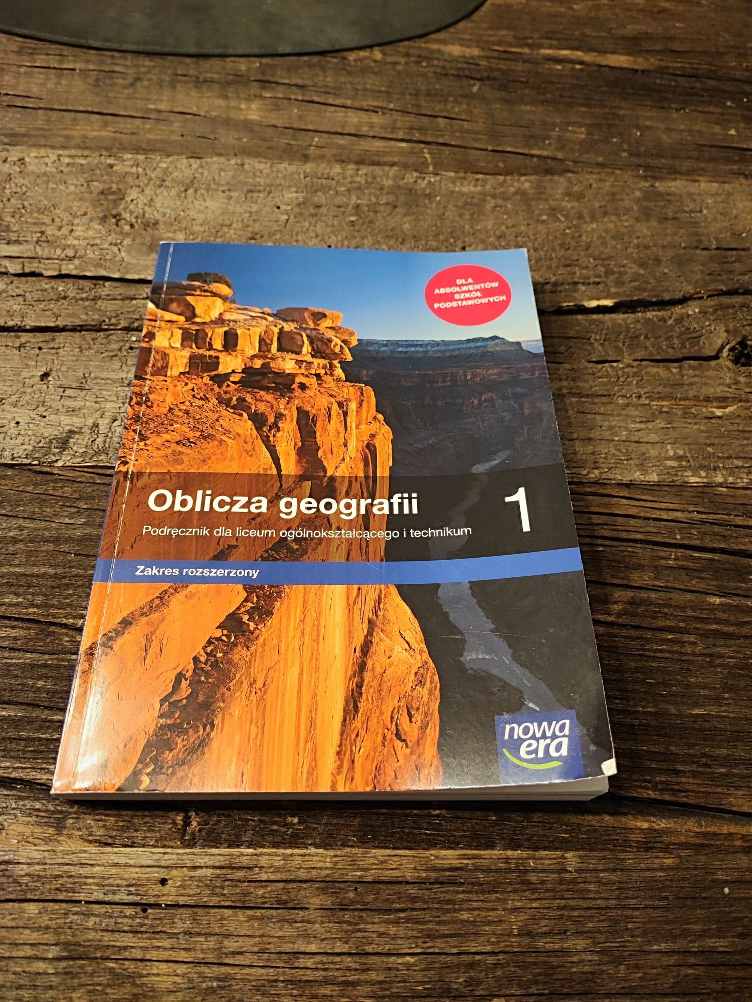 Oblicza geografii 1. Zakres rozszerzony. Nowa era