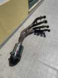 Escape full akrapovic yamaha r6