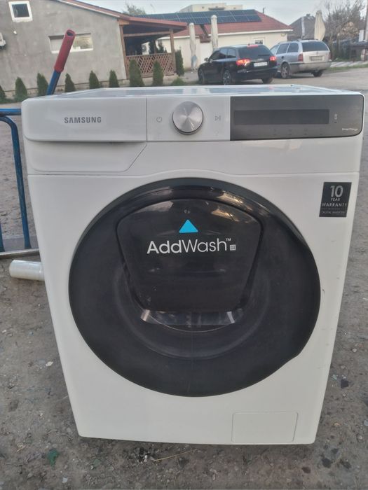 Пральна машина Samsung WW70T3020BWUA