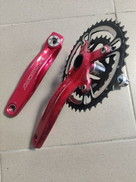 Pedaleiro Funworks Aerozine 42t 29t 620gr