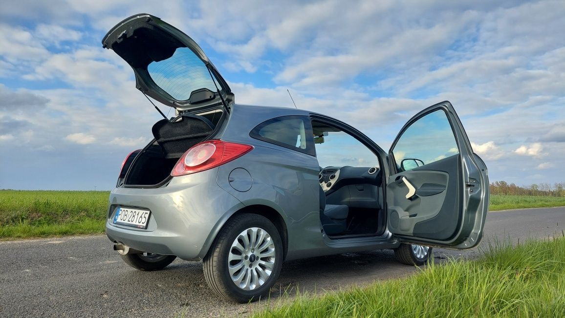 Ford Ka'10 1.3TDCi klimatyzacja