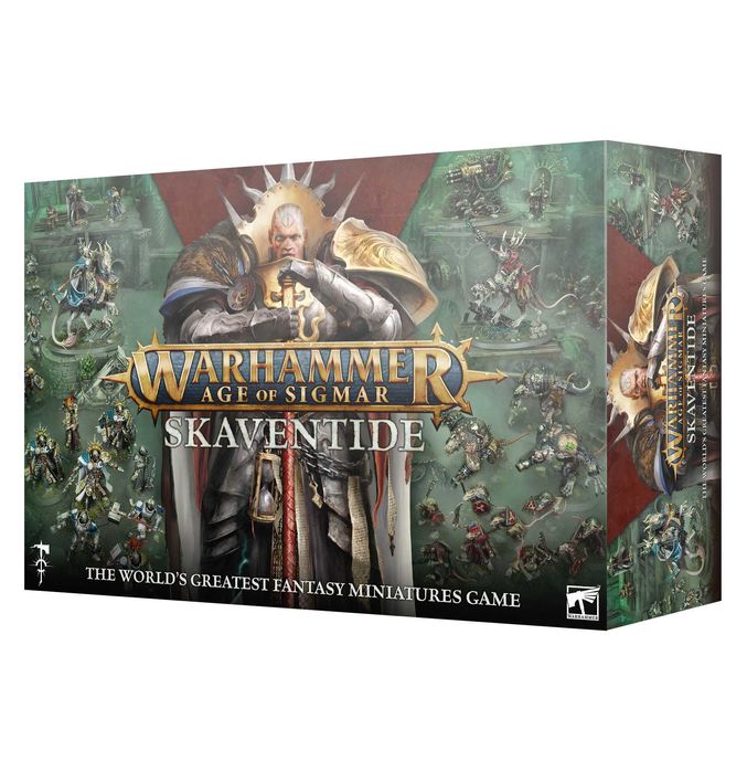 Warhammer Age of sigmar: SKAVENTIDE (ENGLISH)