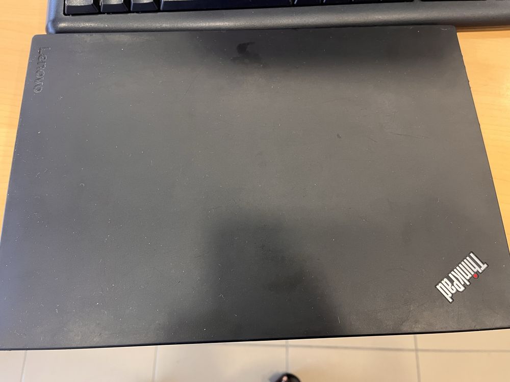 Portátil Lenovo ThinkPad