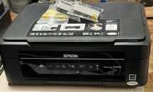 Drukarka Epson stylus SX225W + 3 tusze