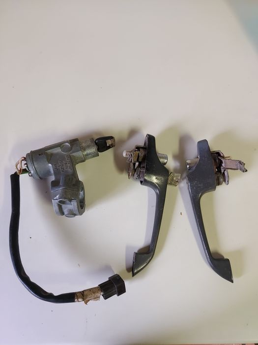 Canhões portas,e ignição Mini 1275 GT