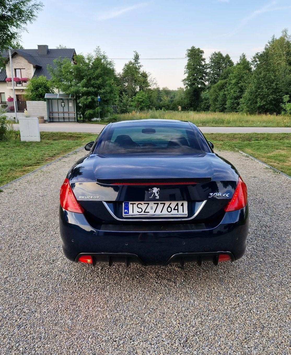 Peugeot 308 CC Z Niemiec#2.0HDI#Metalowy dach#