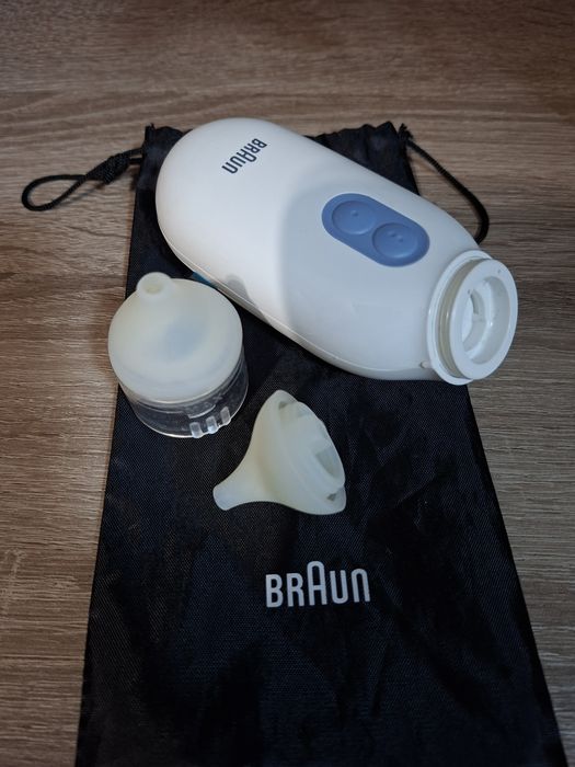 Електричний назальний аспіратор Braun BNA 100