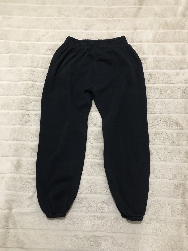 NIKE (S/M) Sportswear Essential брюки женские спортивные штаны флис ор