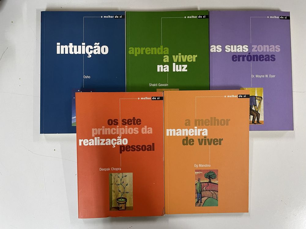 Vendo livros variados