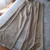 Calças elegantes de tecido com textura Zara