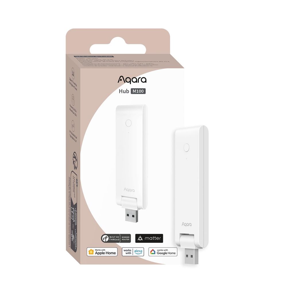 Aqara M100 HUB Matter, zigbee, thread