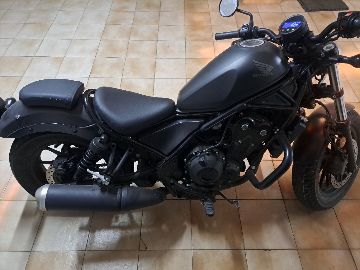 Honda CMX Rebel  - Não aceito trocas
 2019