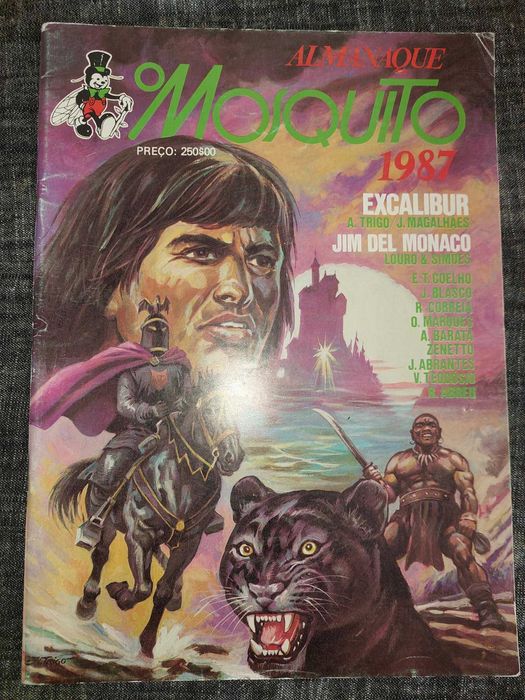 Almanaque O Mosquito 1984