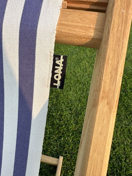 Conjunto jardim cadeiras lona