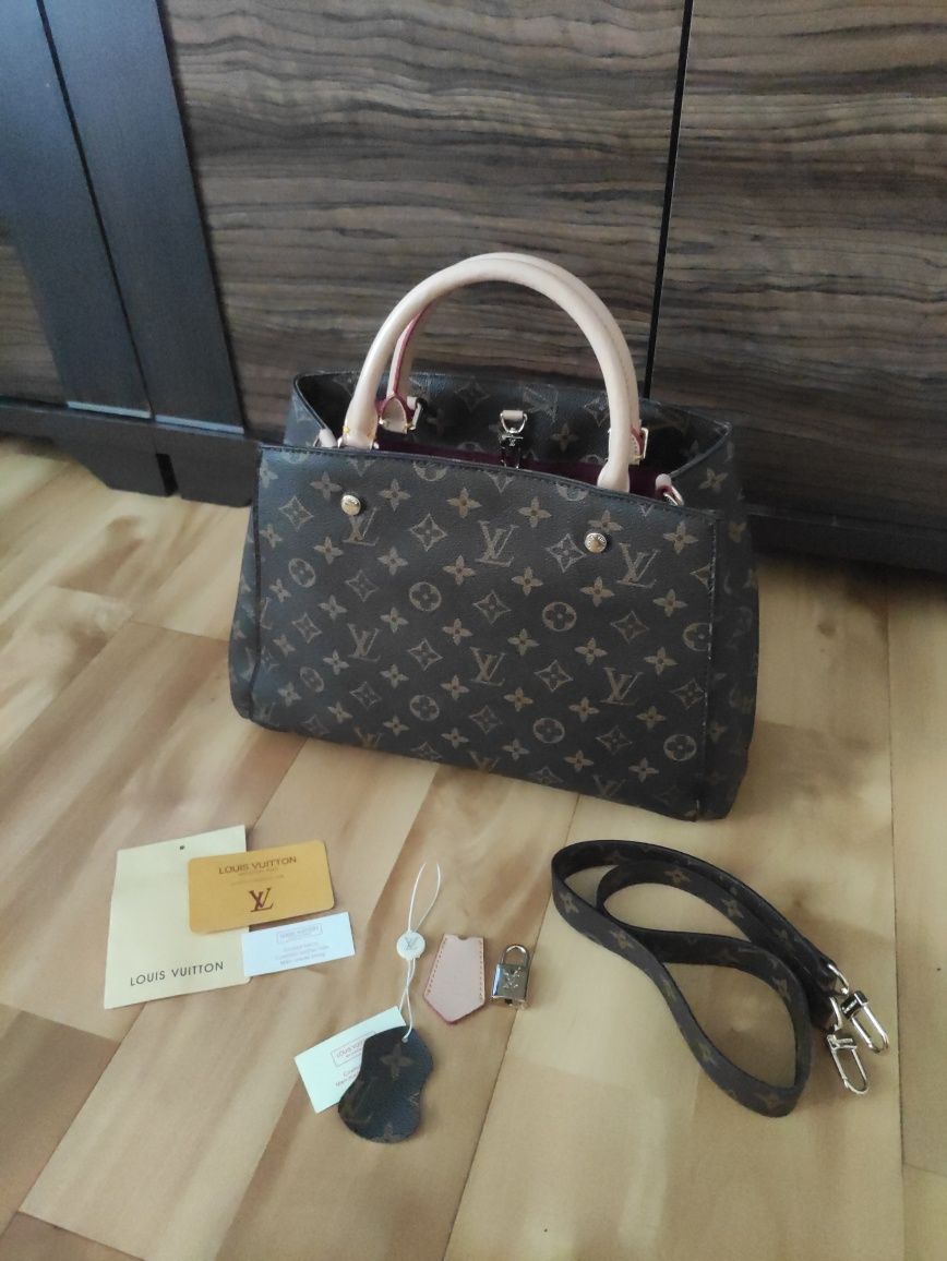 Torebka kuferek Louis Vuitton