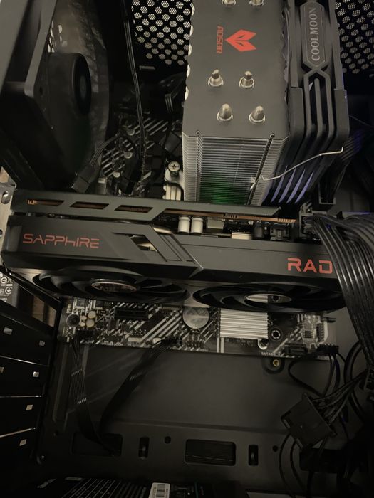 Відеокарта Sapphire RX6600 8 gb