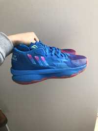 Buty adidas Dame 8 niebieskie roz. 40 2/3